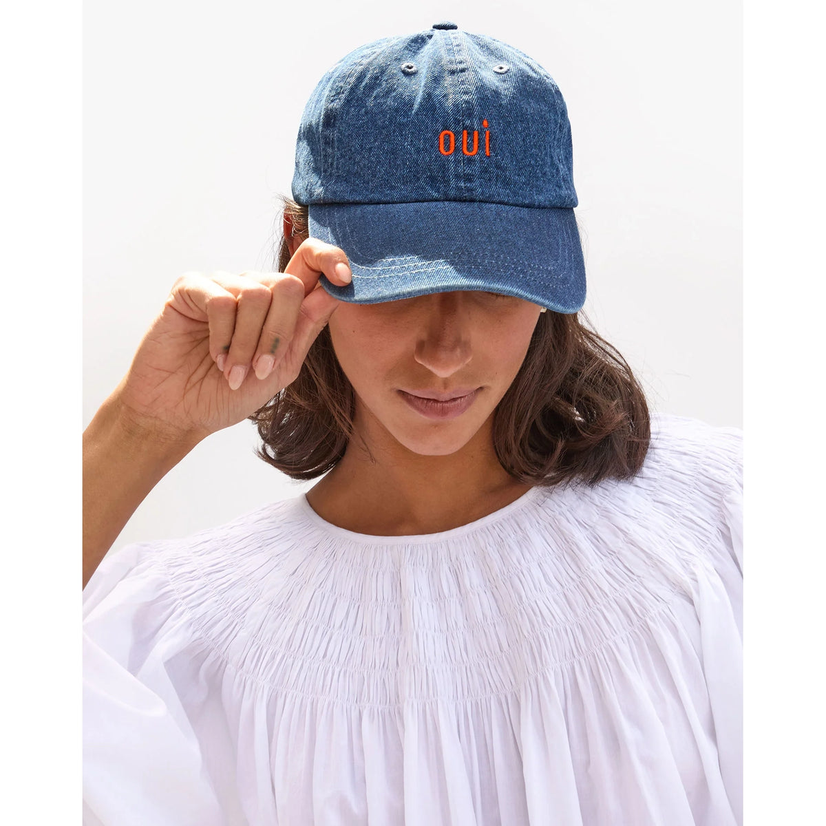 Baseball Hat - Denim