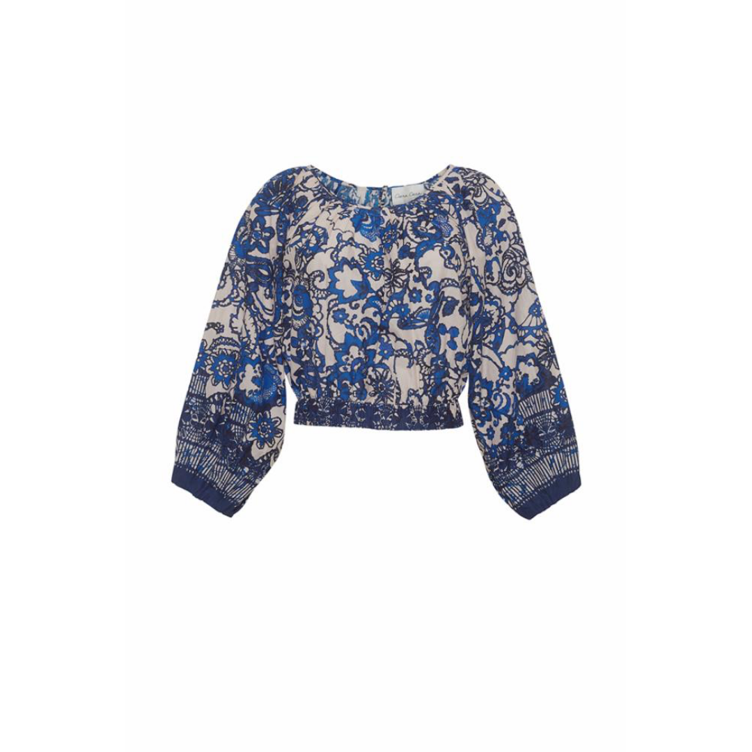 Benny Top - Dentelle Blue