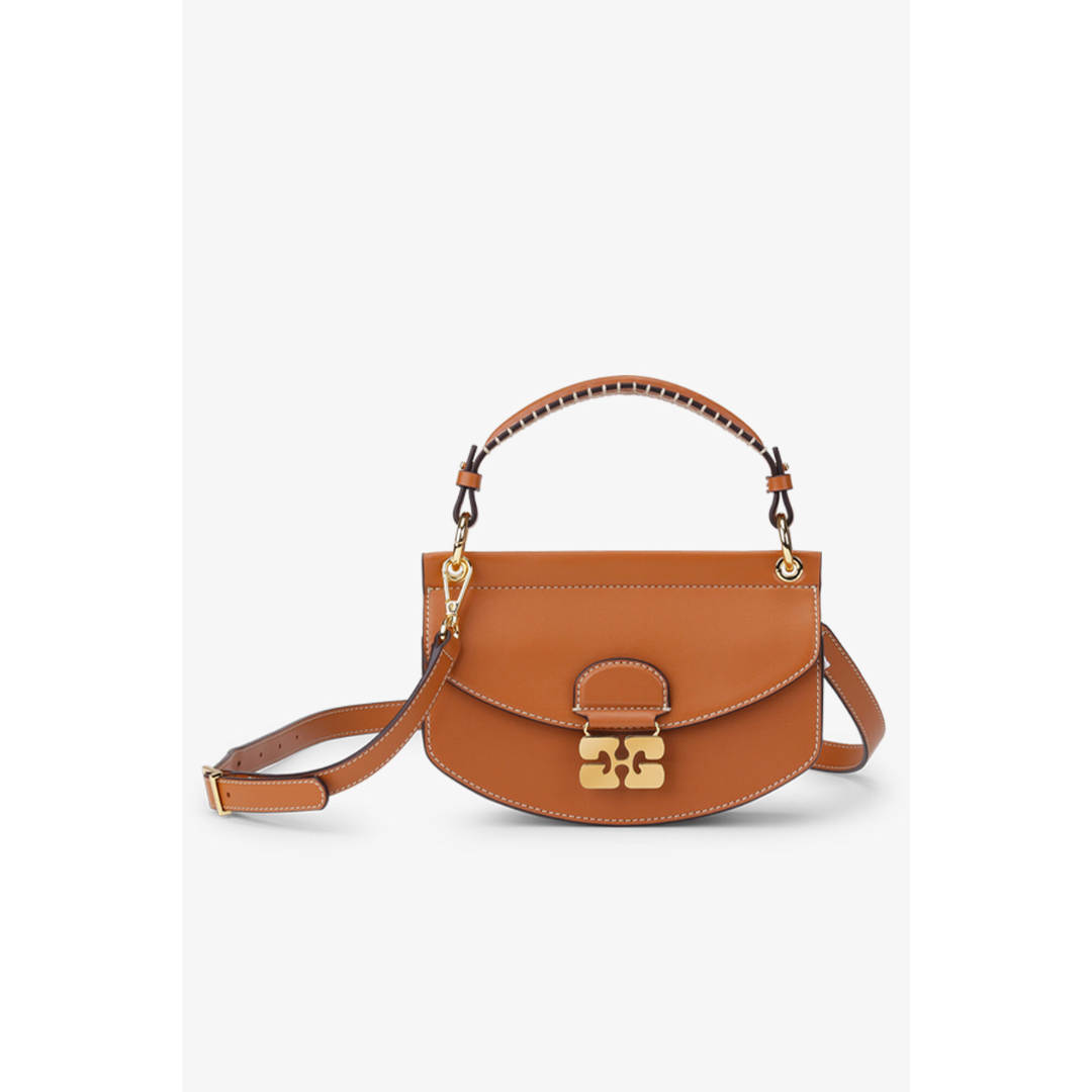 Caramel Mini Top Handle Apo-G Bag