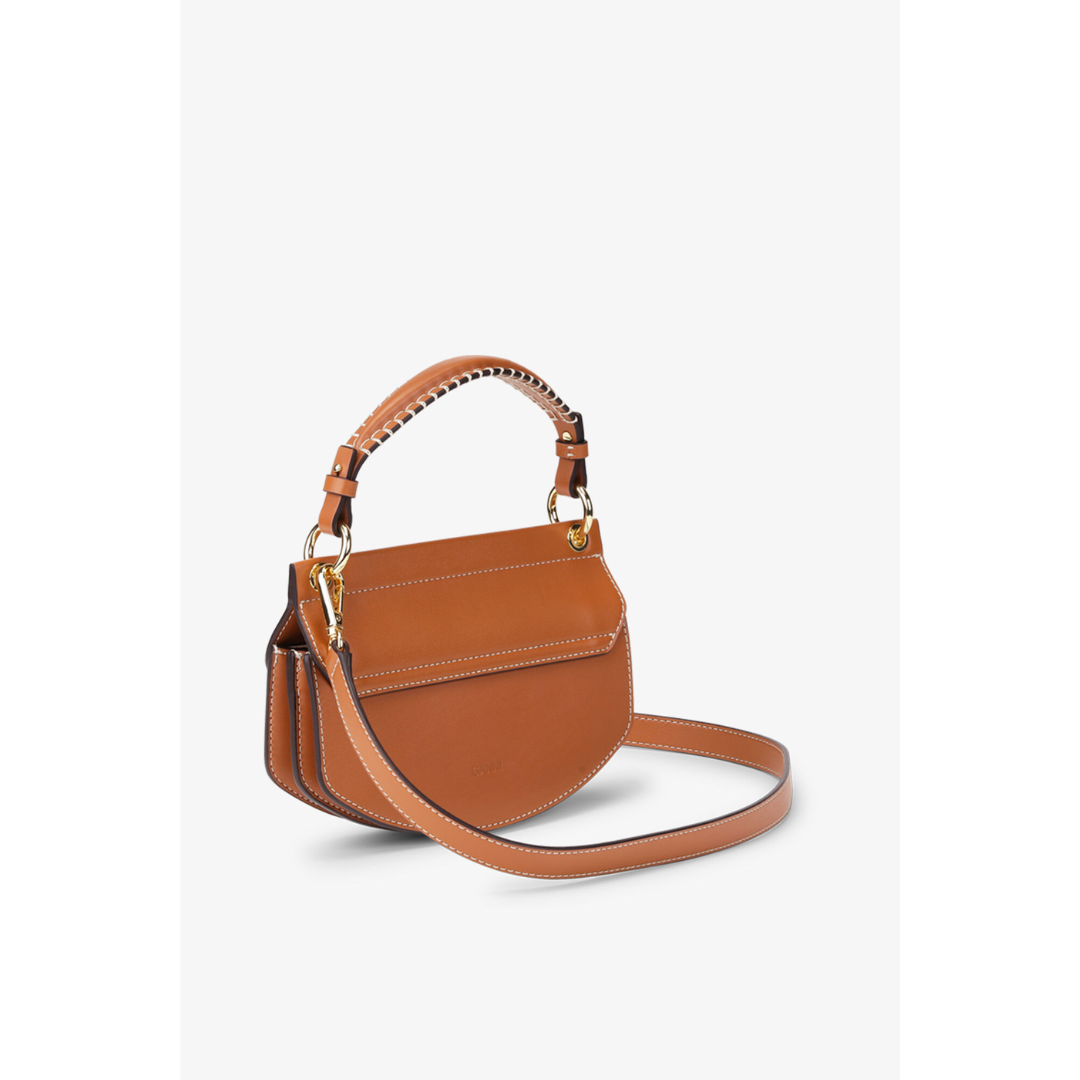 Caramel Mini Top Handle Apo-G Bag