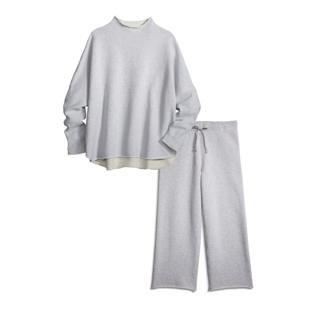 Catherine Favorite Sweatpants - Gray Melange