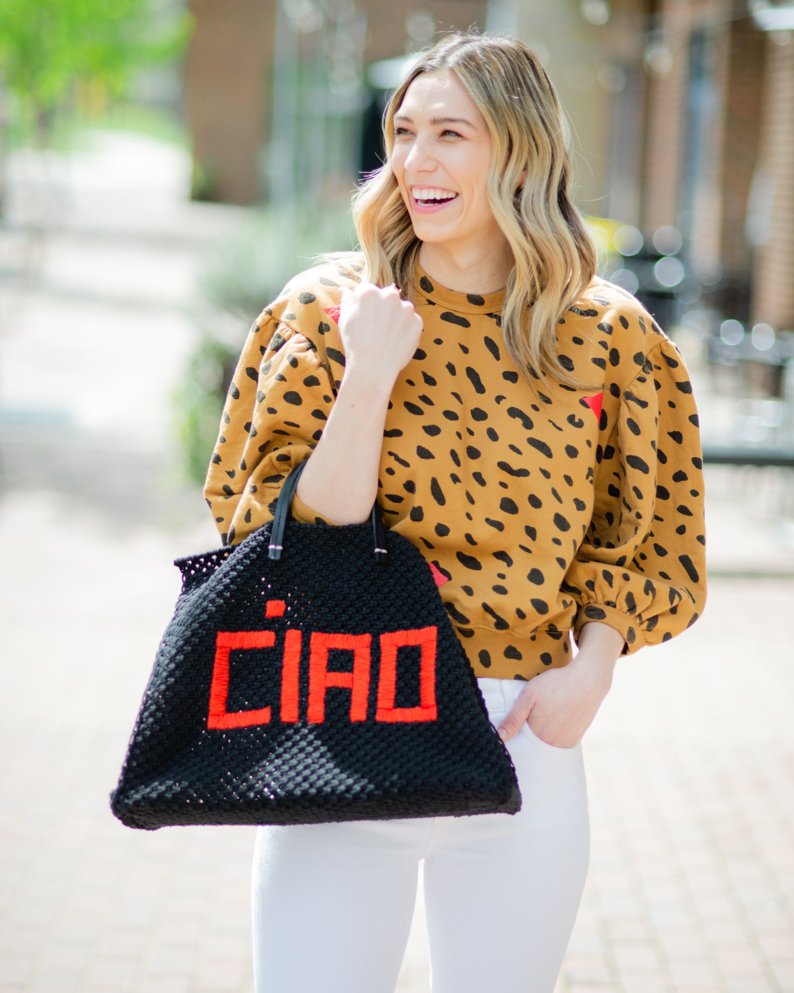 Clare V. Leopard Crossbody Bags for Women