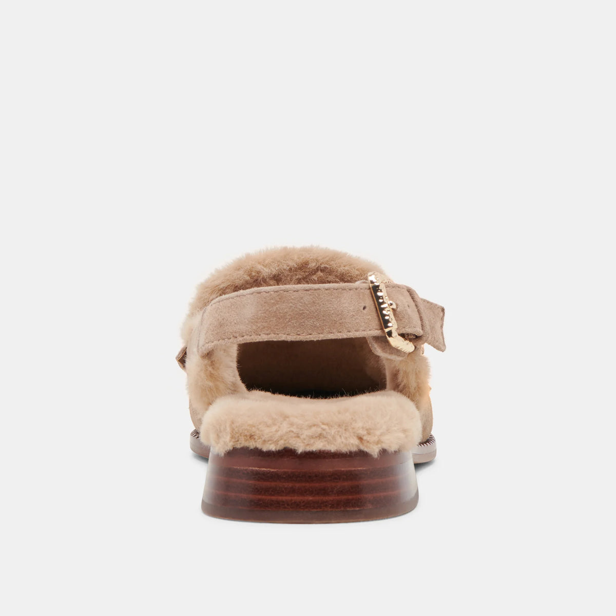 Hardi Plush Mule