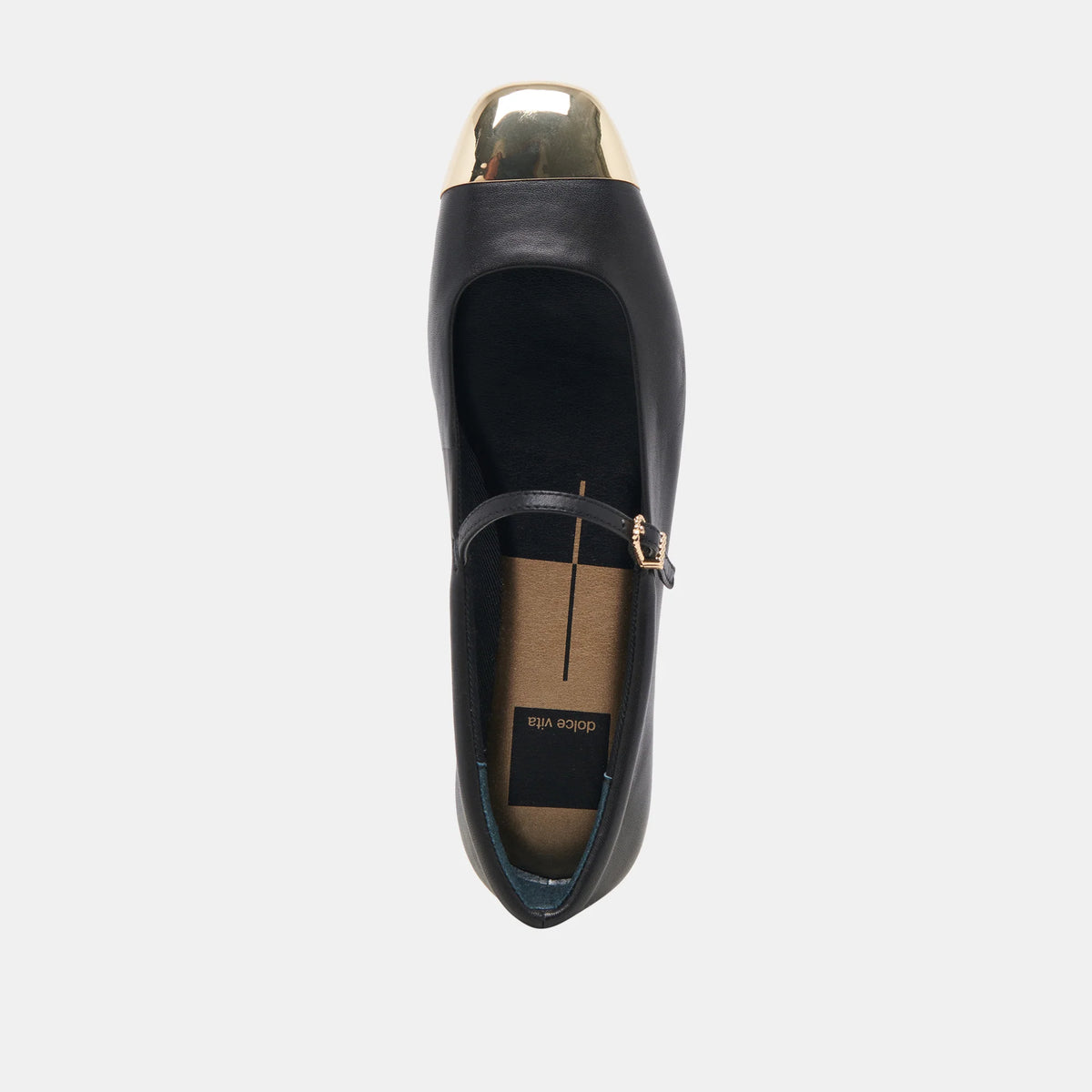 Reyes Toe Cap Ballet Flat