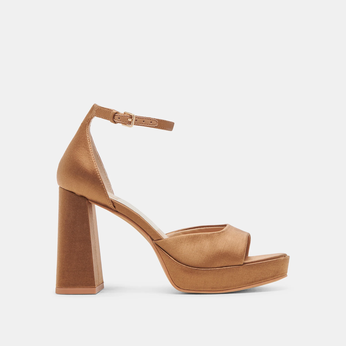 Pandro Heels in Brown