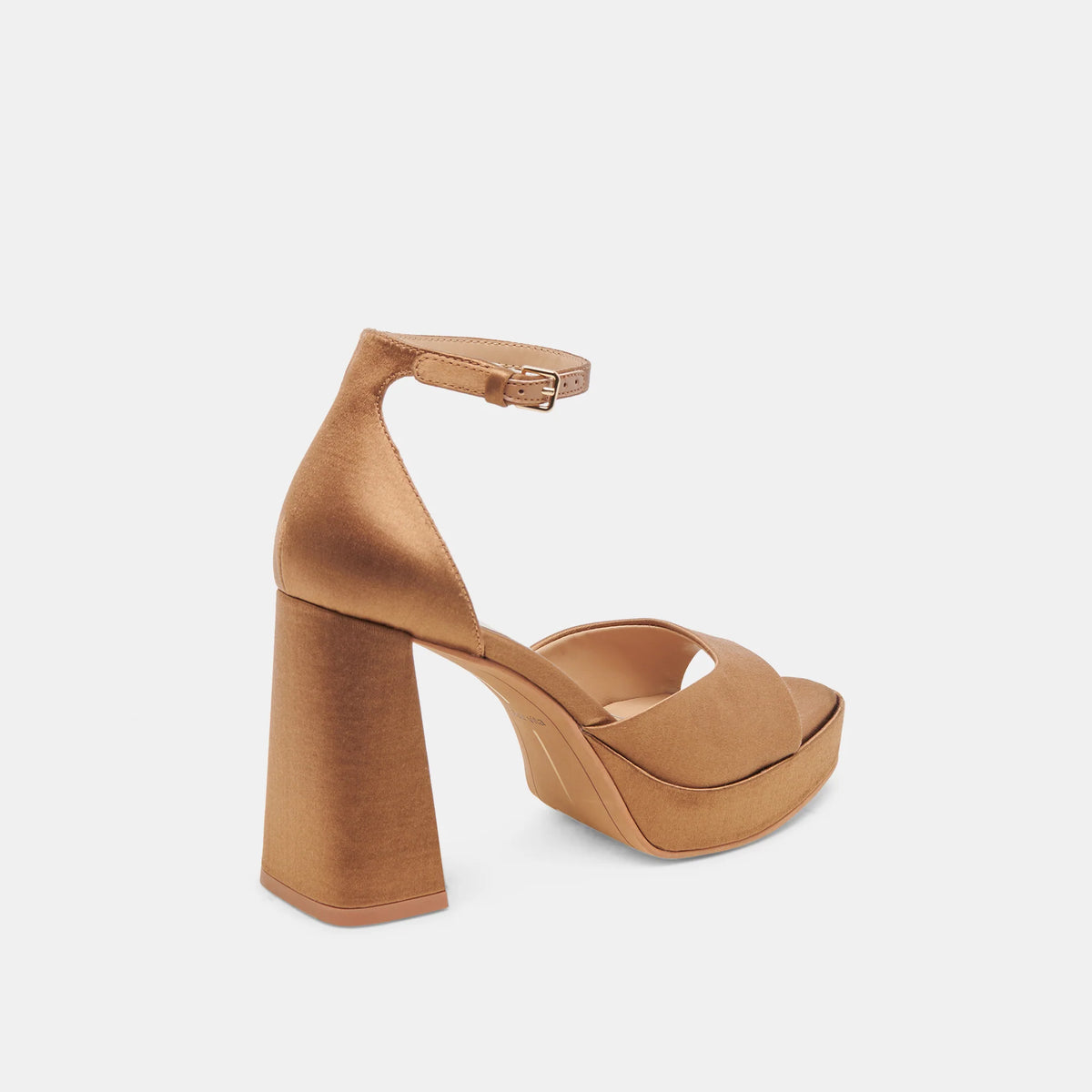 Pandro Heels in Brown