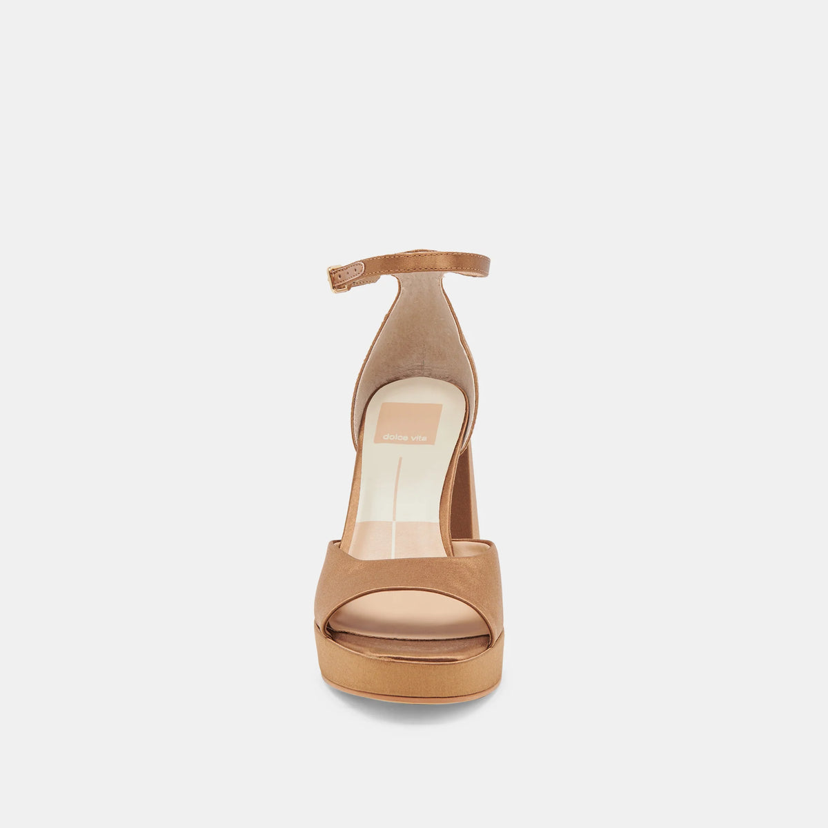 Pandro Heels in Brown