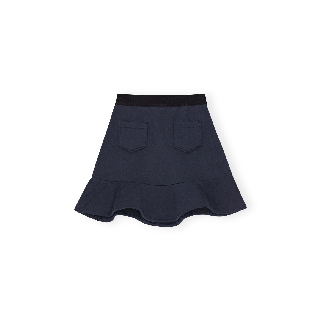 Heavy Fleece Mini Skirt