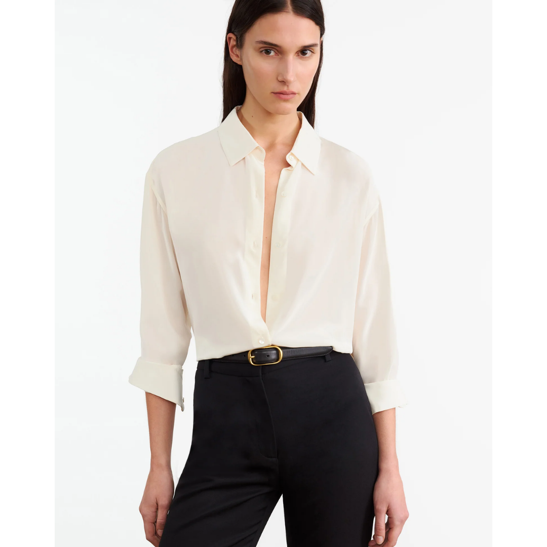 Julien Shirt - Ivory