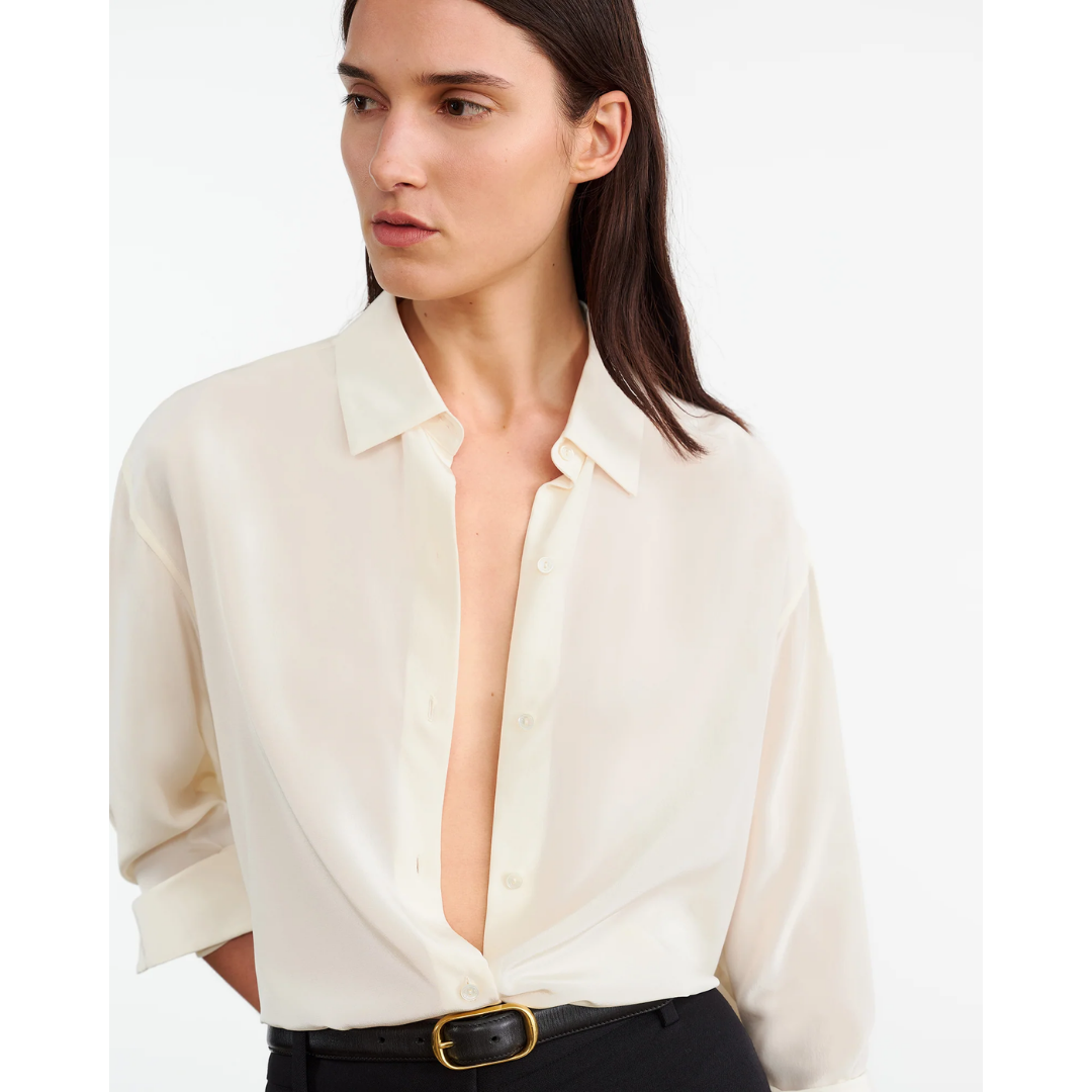 Julien Shirt - Ivory