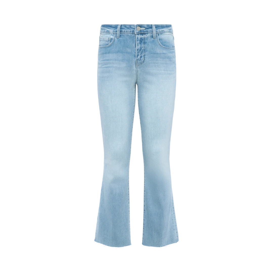 Kendra Cropped Flare Jean - Dorian