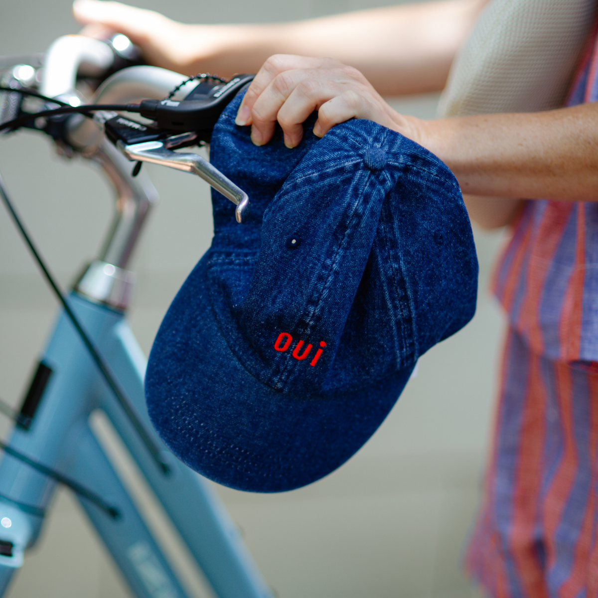 Baseball Hat - Denim