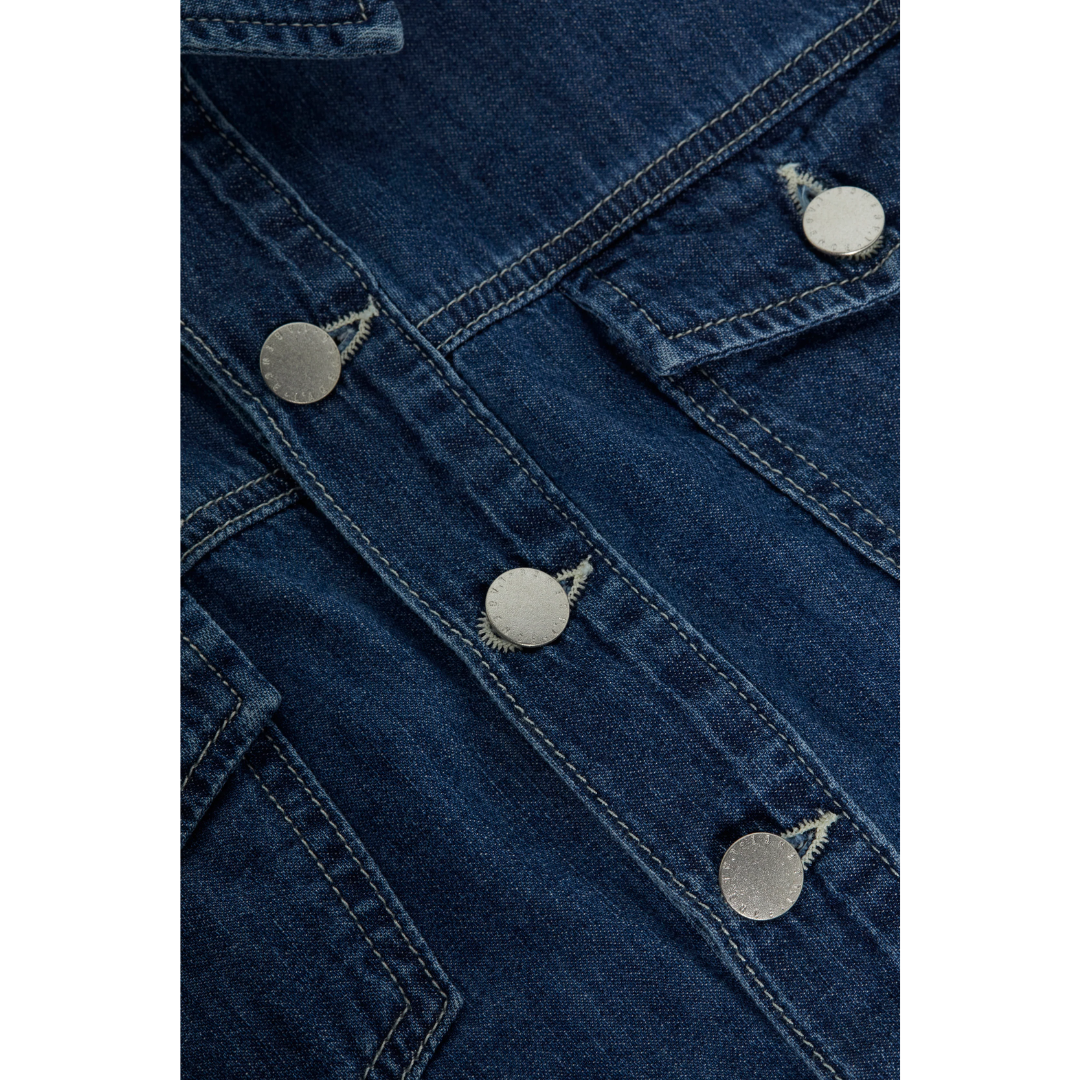 Koda Cropped Denim Jacket