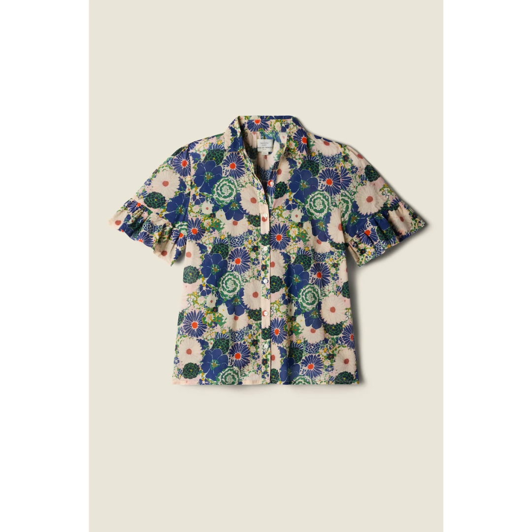 Lena Blouse - Medley Floral