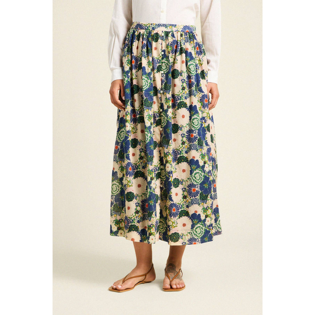 Lisette Skirt - Medley Floral