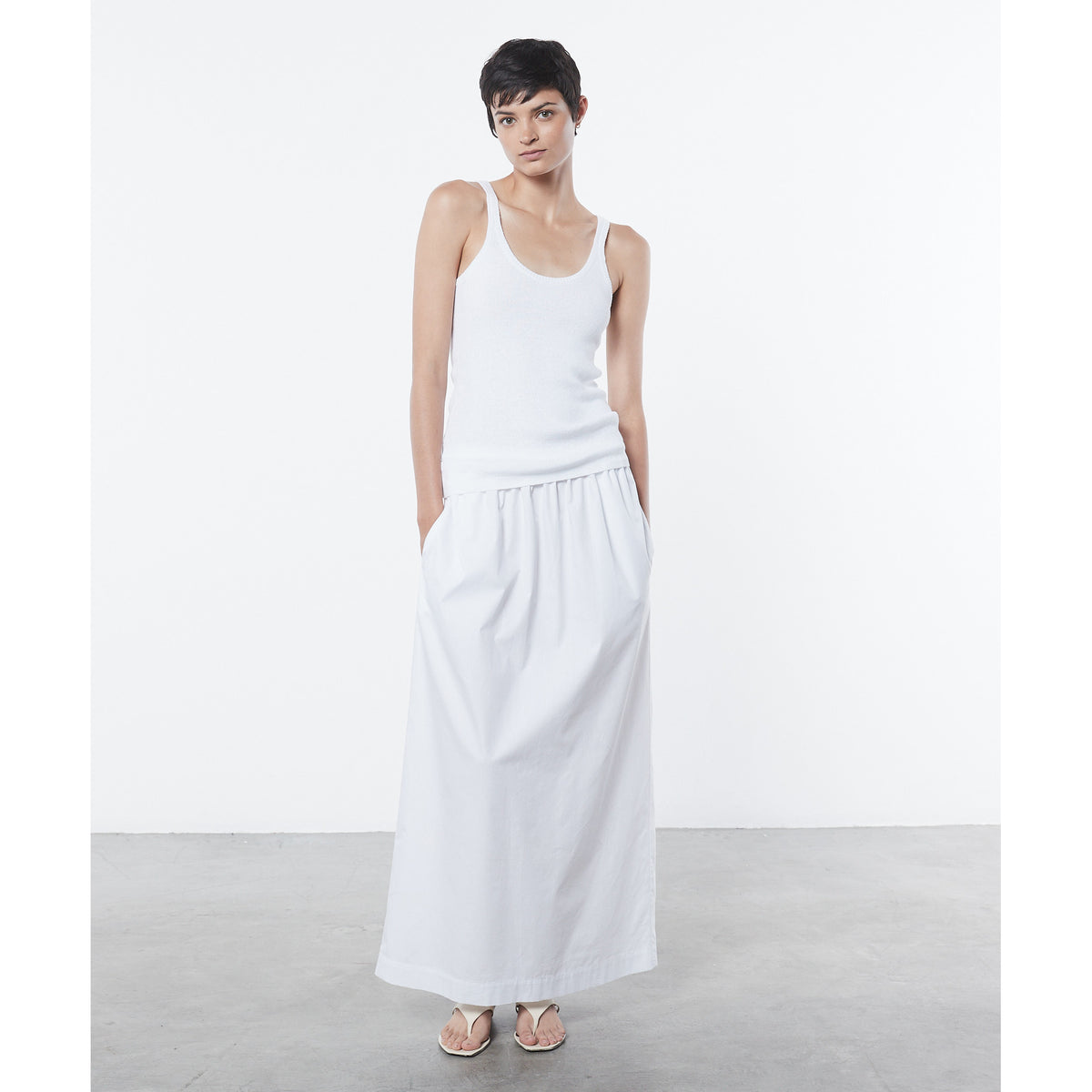 Cotton Resort Skirt