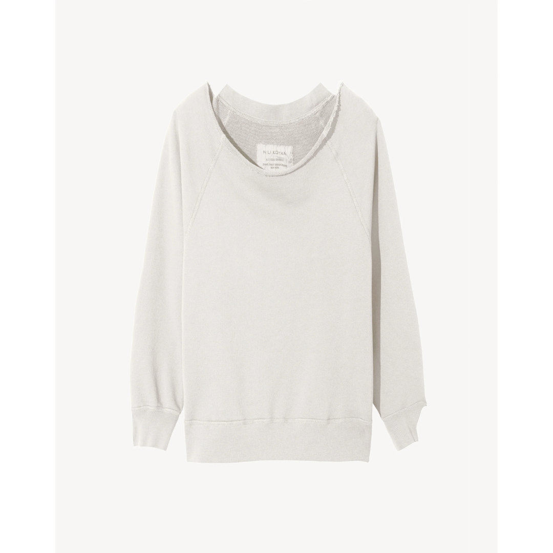 Luka Sweatshirt - Chalk