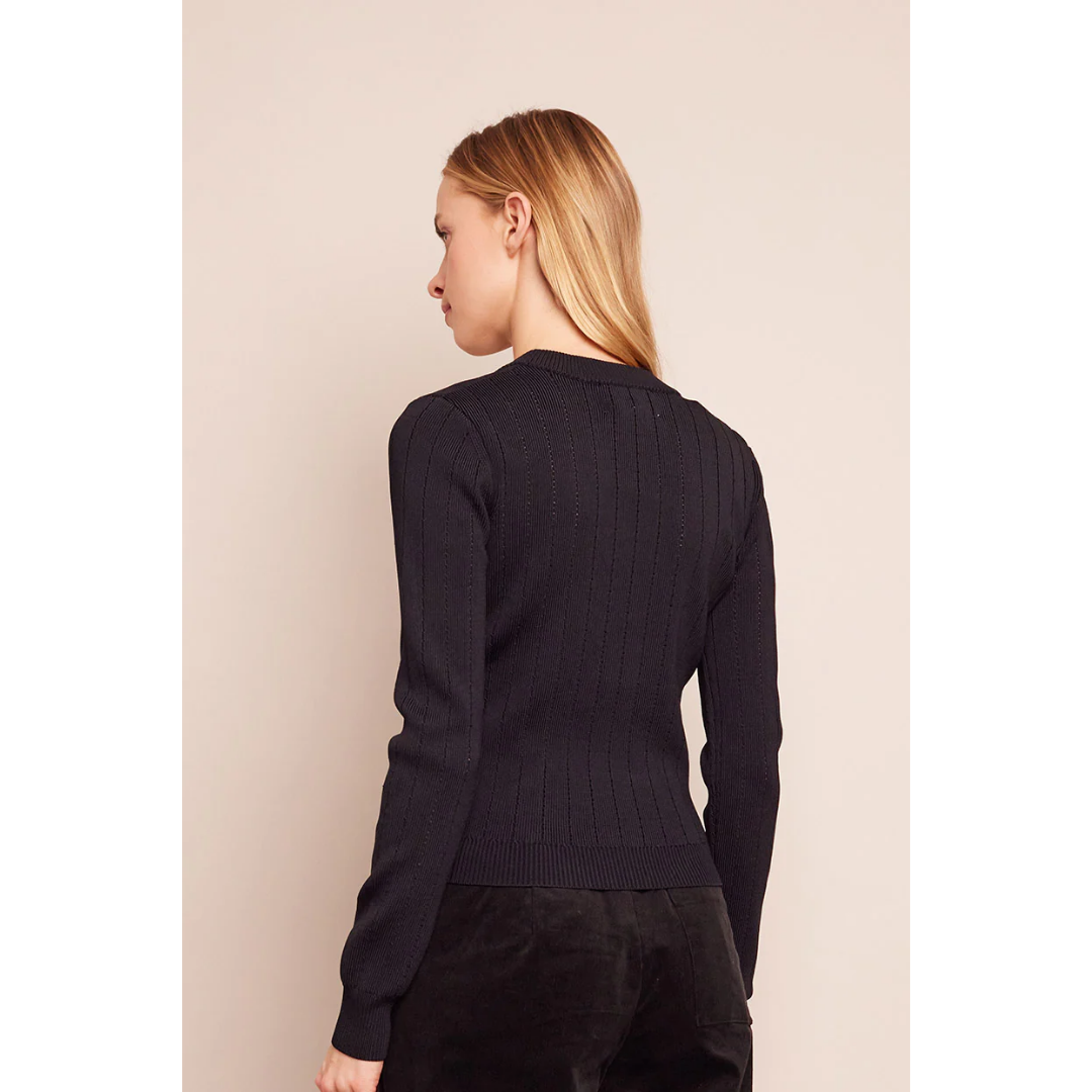 Lavira Cardigan - Black