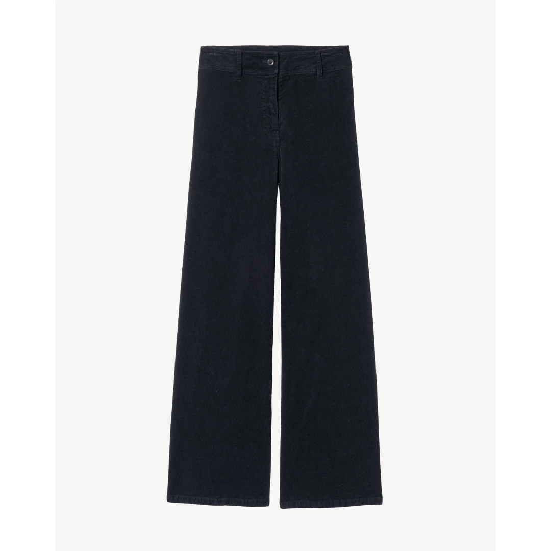 Megan Corduroy Pant - Midnight