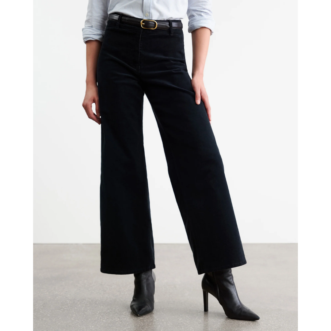 Megan Corduroy Pant - Midnight