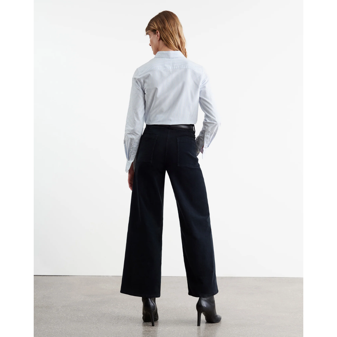 Megan Corduroy Pant - Midnight