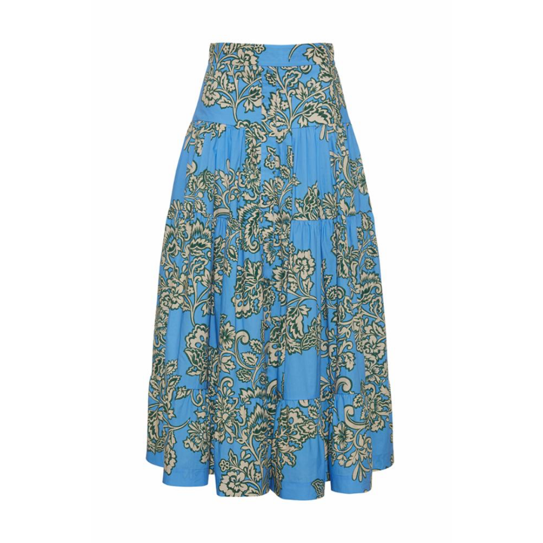 Margarita Skirt - Herrington Blue