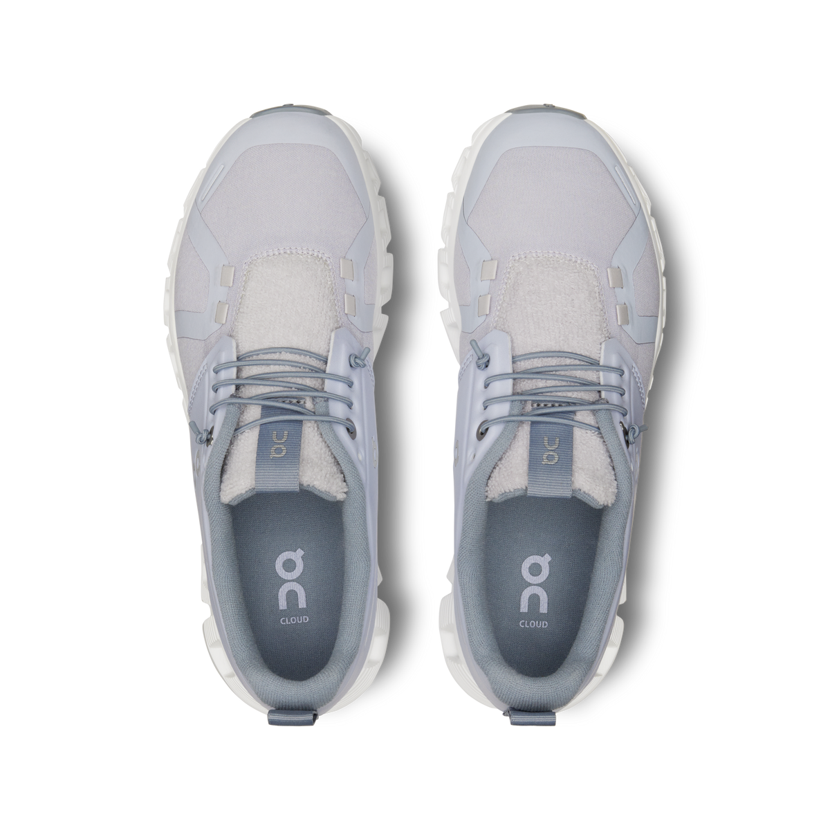 Women&#39;s Cloud 5 Terry in Heather White