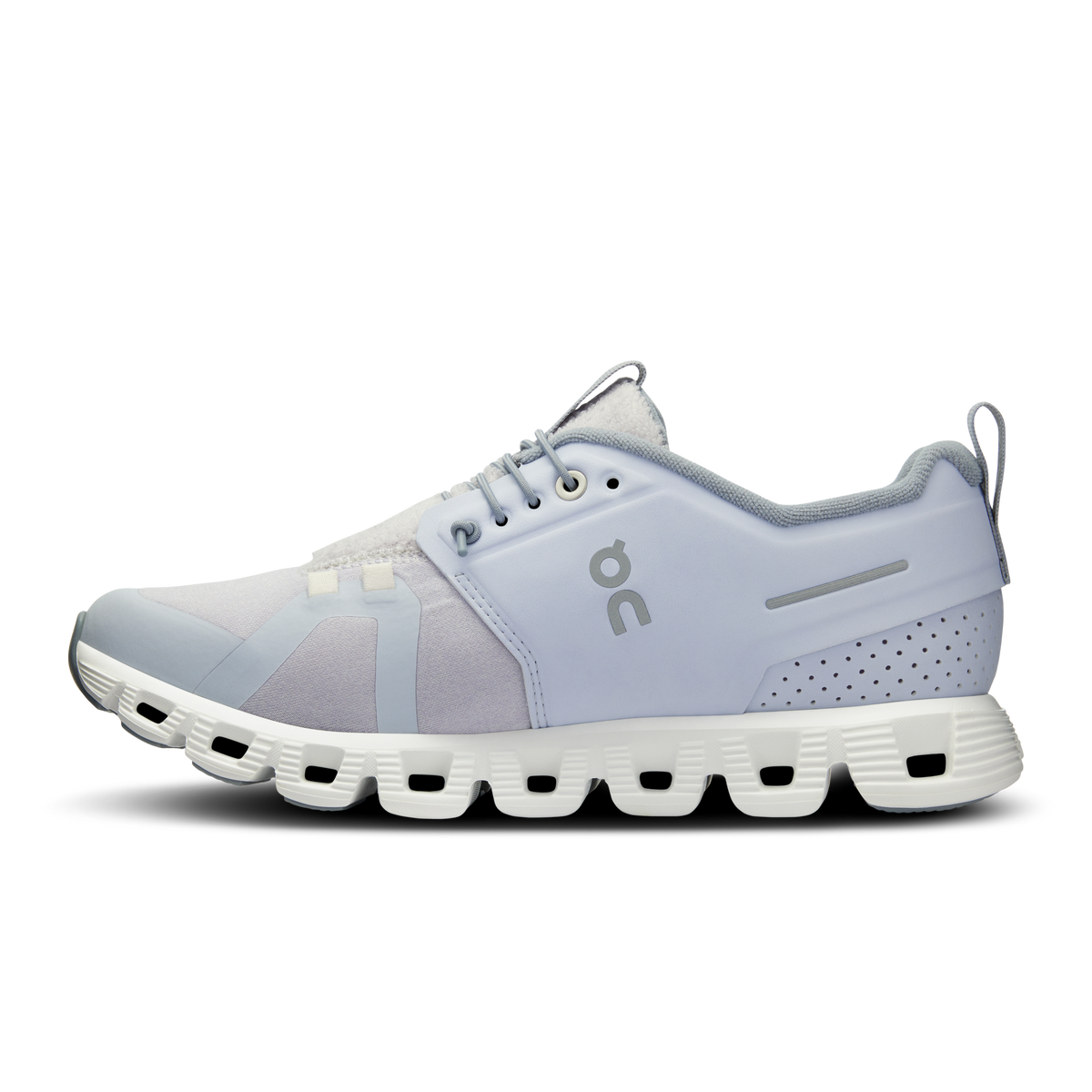 Women&#39;s Cloud 5 Terry in Heather White