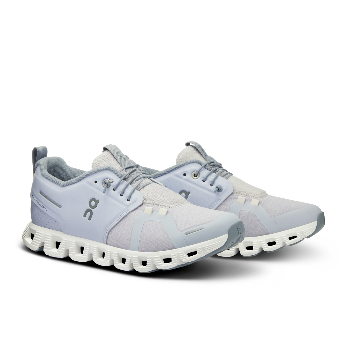 Women&#39;s Cloud 5 Terry in Heather White