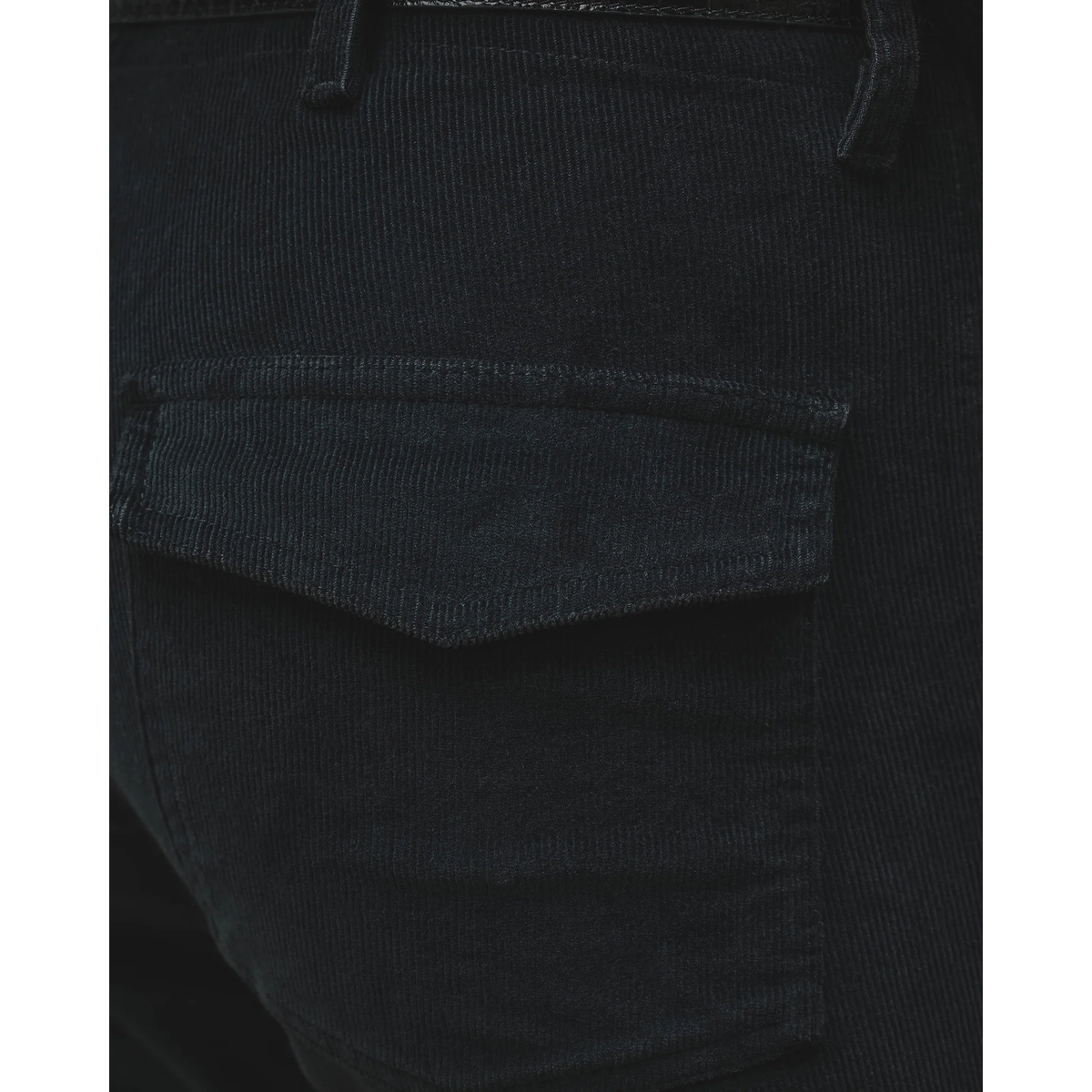 Jenna Corduroy Pant - Black