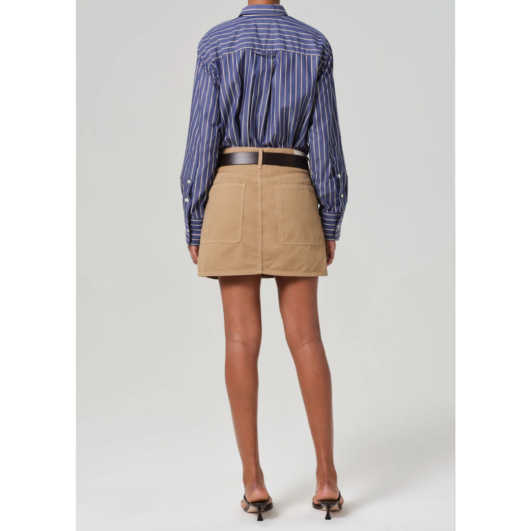 Norelle Mini Utility Skirt