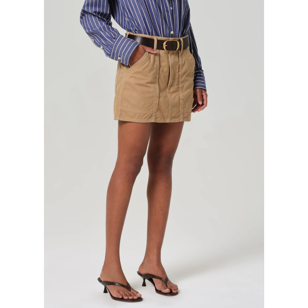 Norelle Mini Utility Skirt