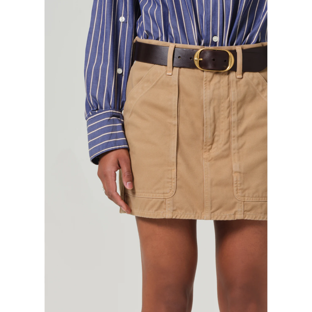 Norelle Mini Utility Skirt