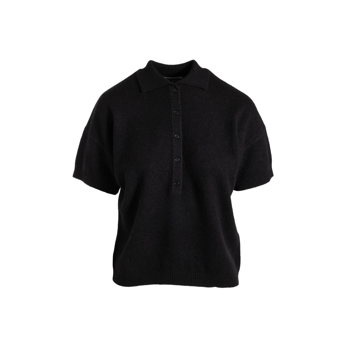 Cashmere Relaxed Polo