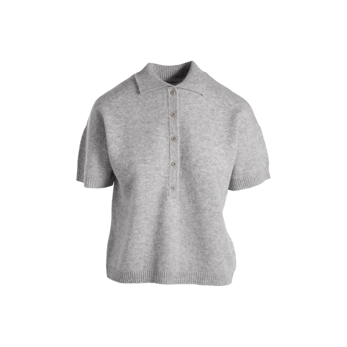 Cashmere Relaxed Polo