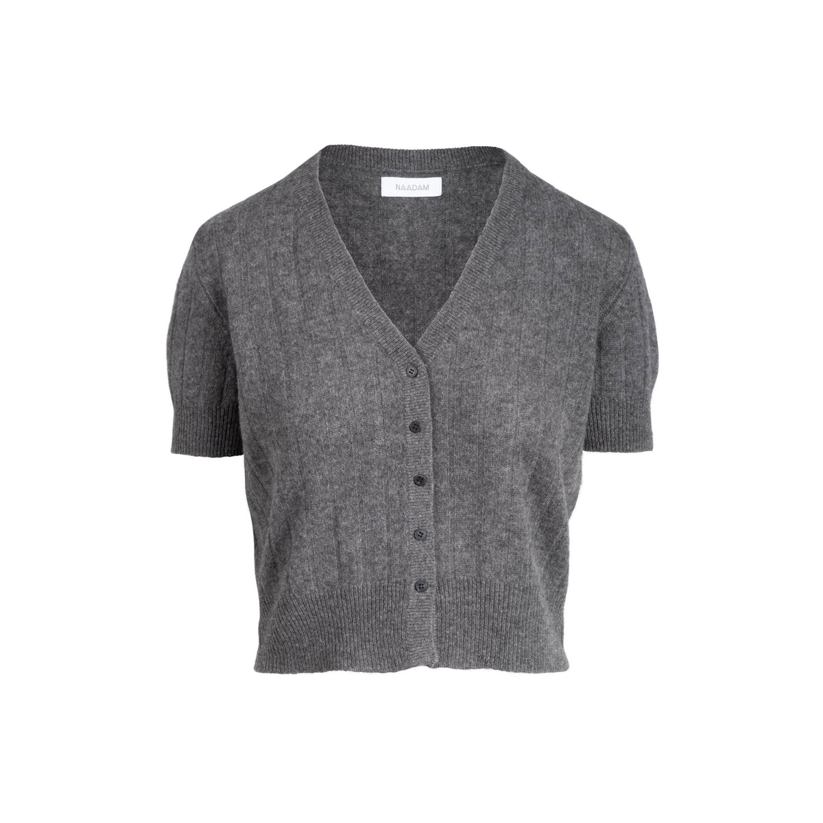 Coastal Cashmere Short Sleeve Cardigan