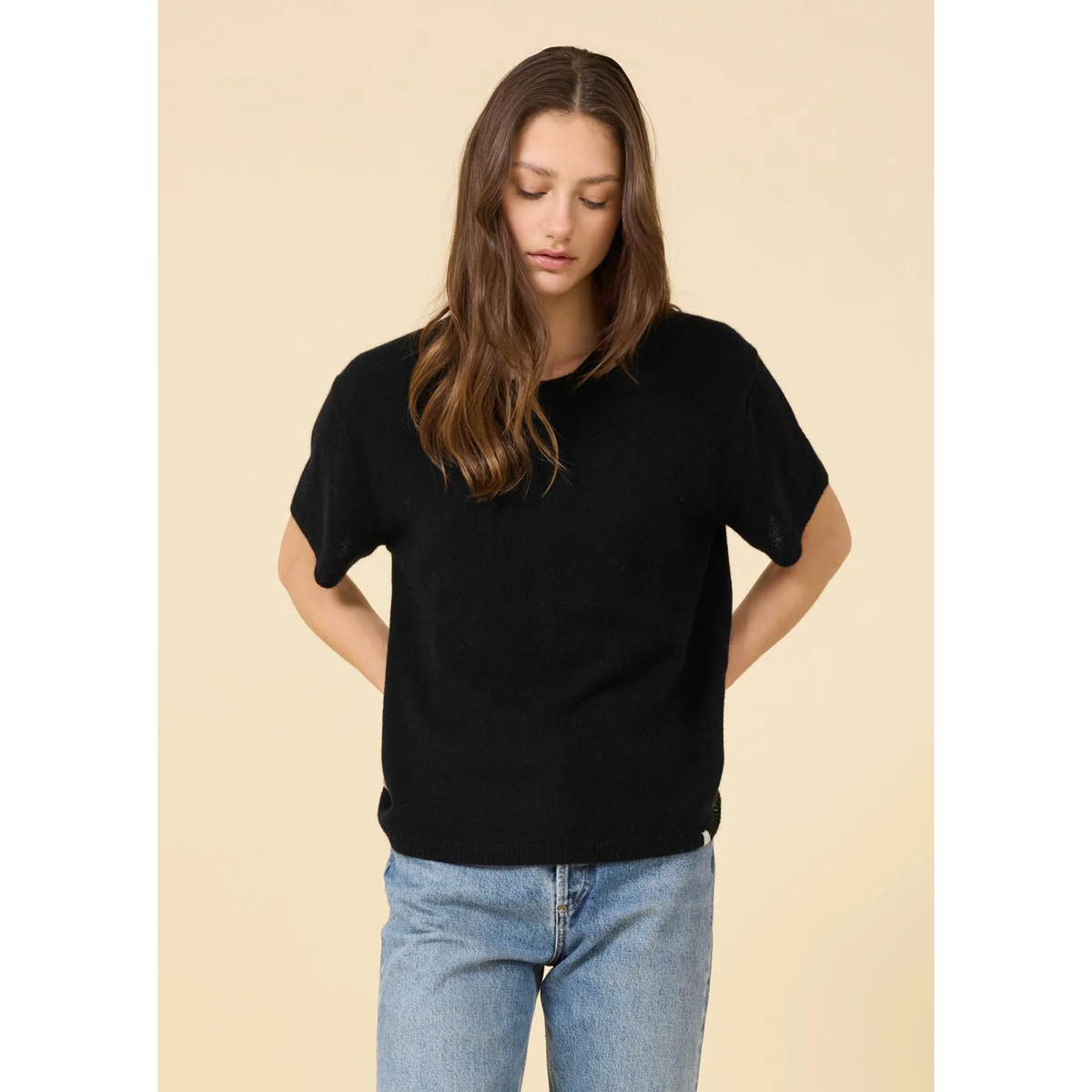 Sloane Cashmere T-Shirt