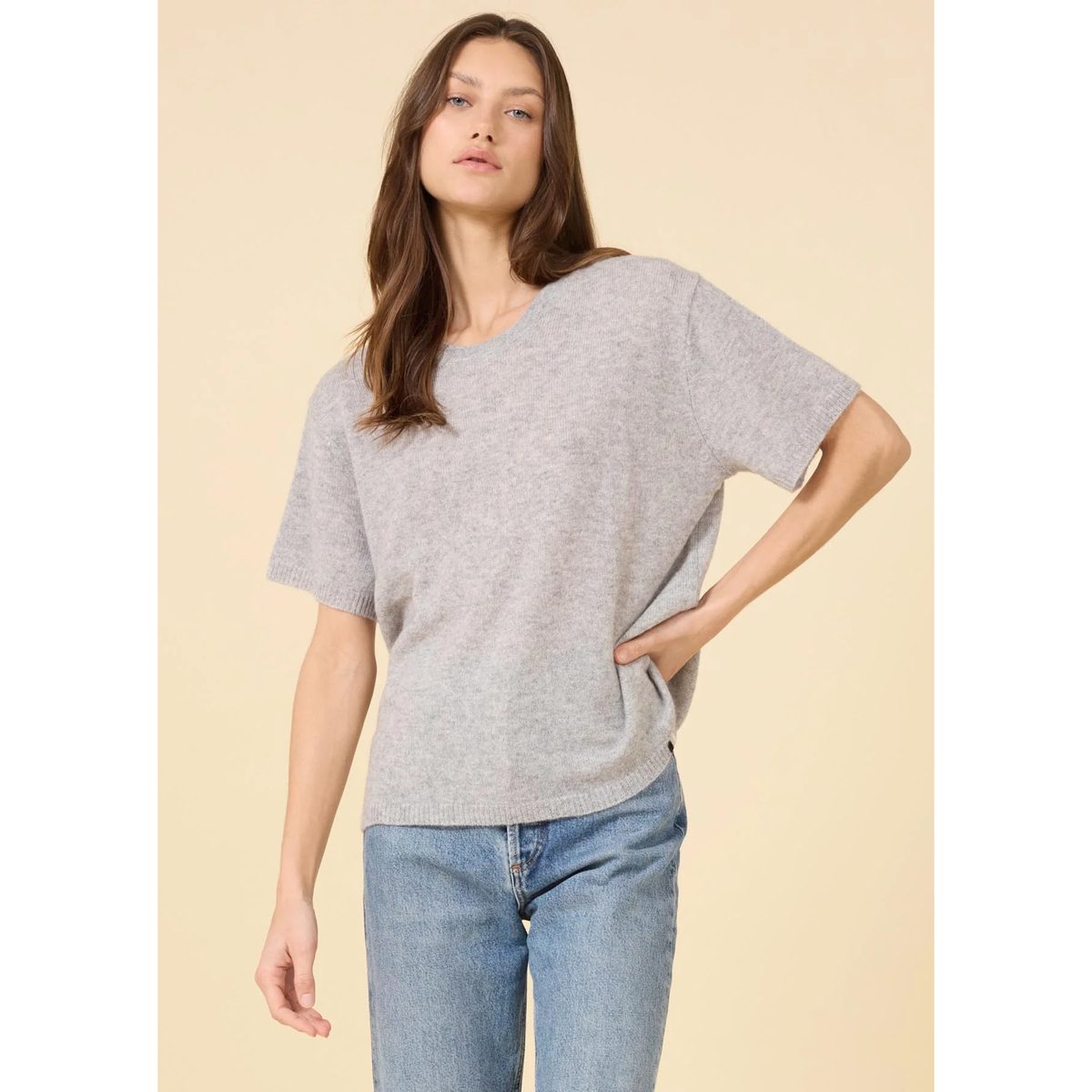 Sloane Cashmere T-Shirt