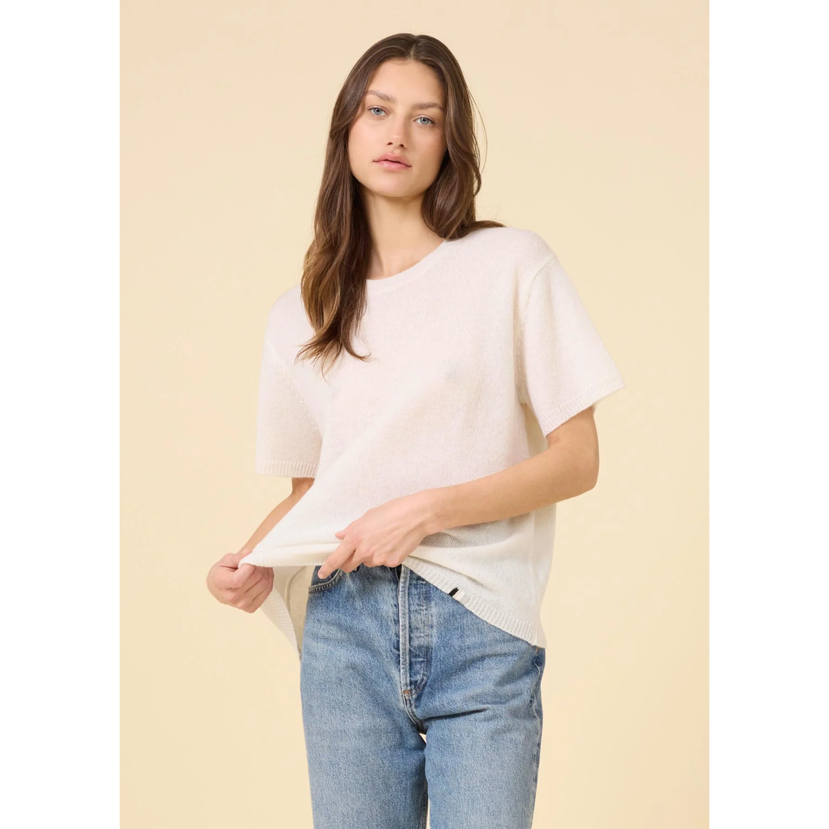 Sloane Cashmere T-Shirt