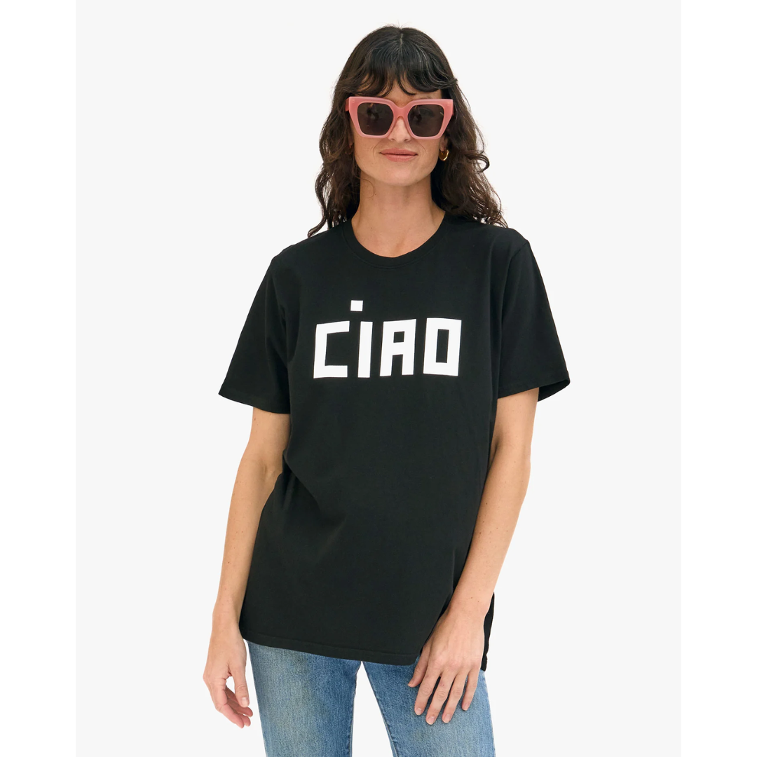 Original Tee - Black Ciao