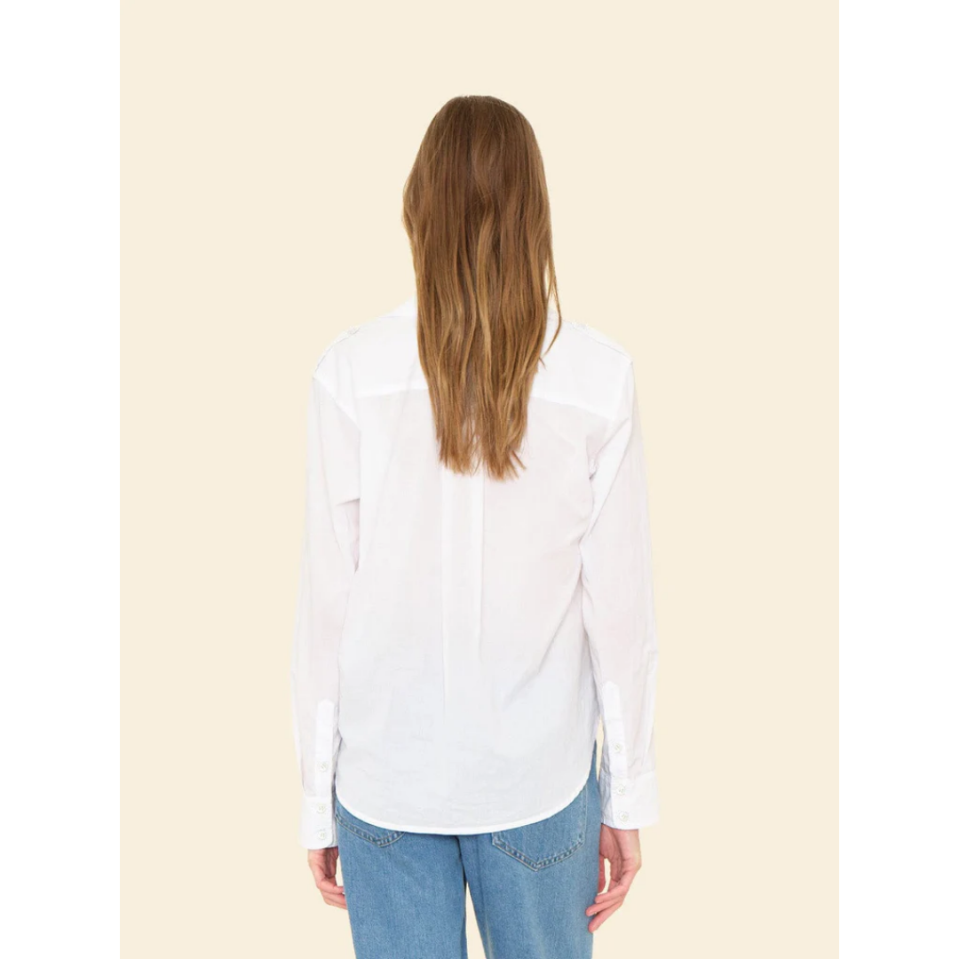 White Phoebe Shirt