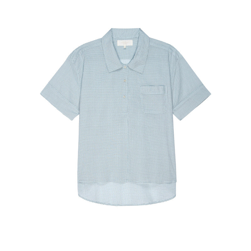 The Short Sleeve Pajama Shirt