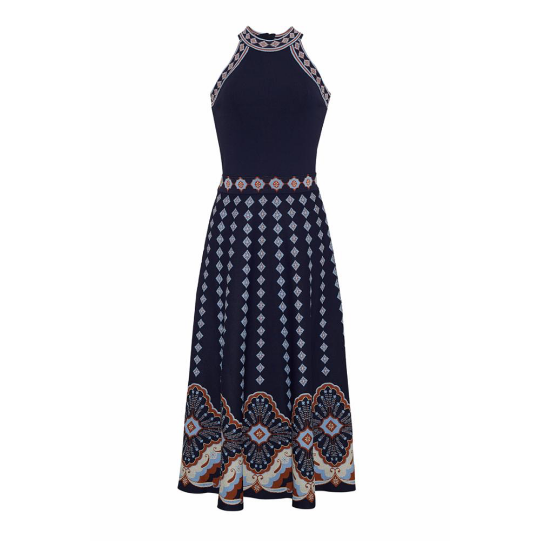 Sandrinna Dress - Jules Navy