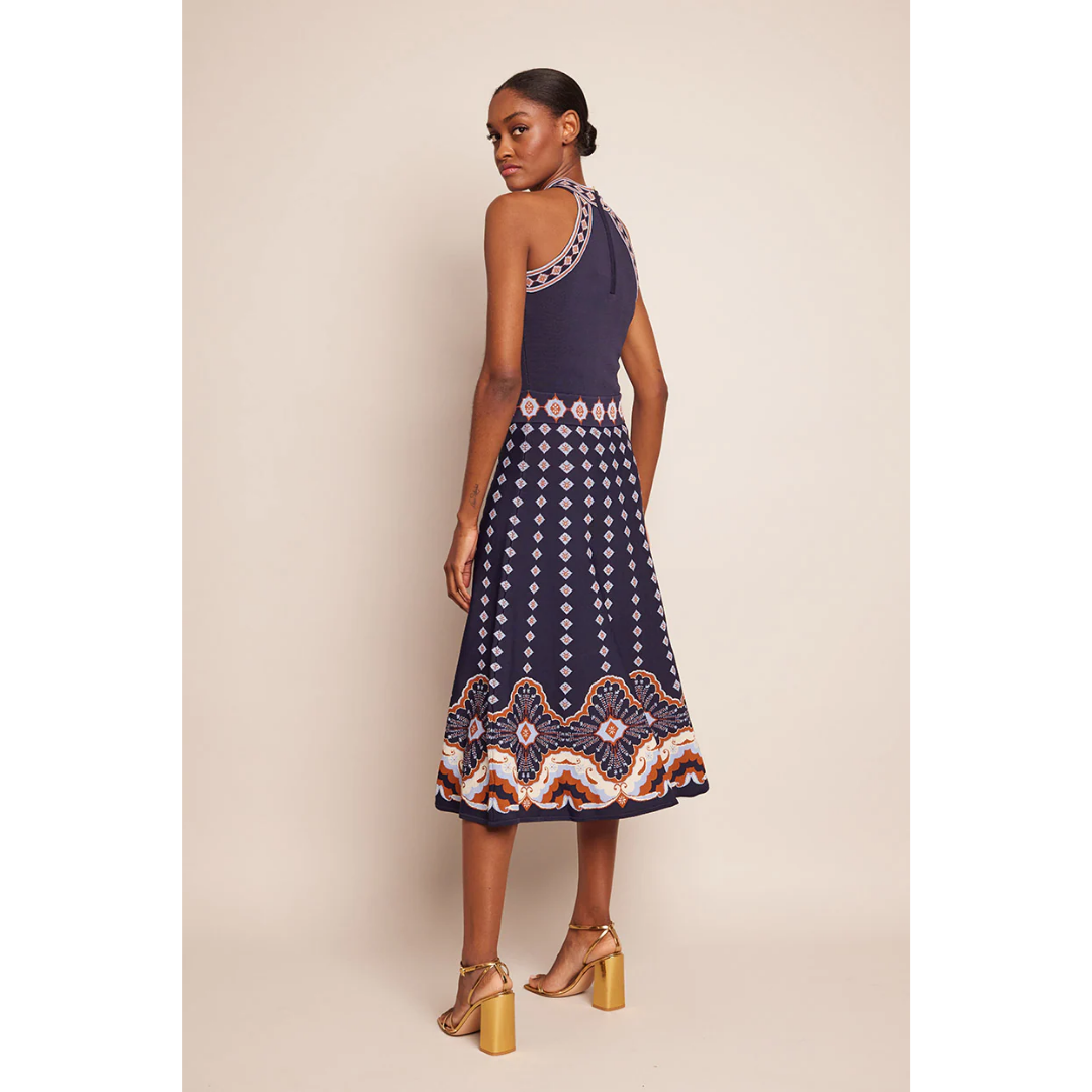 Sandrinna Dress - Jules Navy