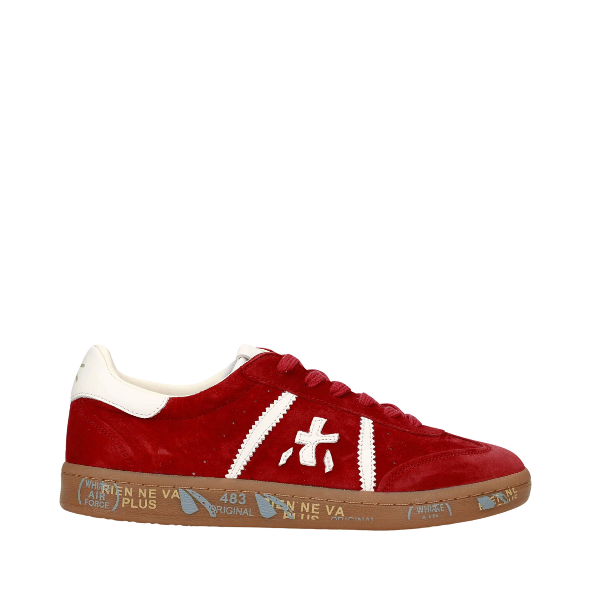 Bonnie D Sneaker - Red