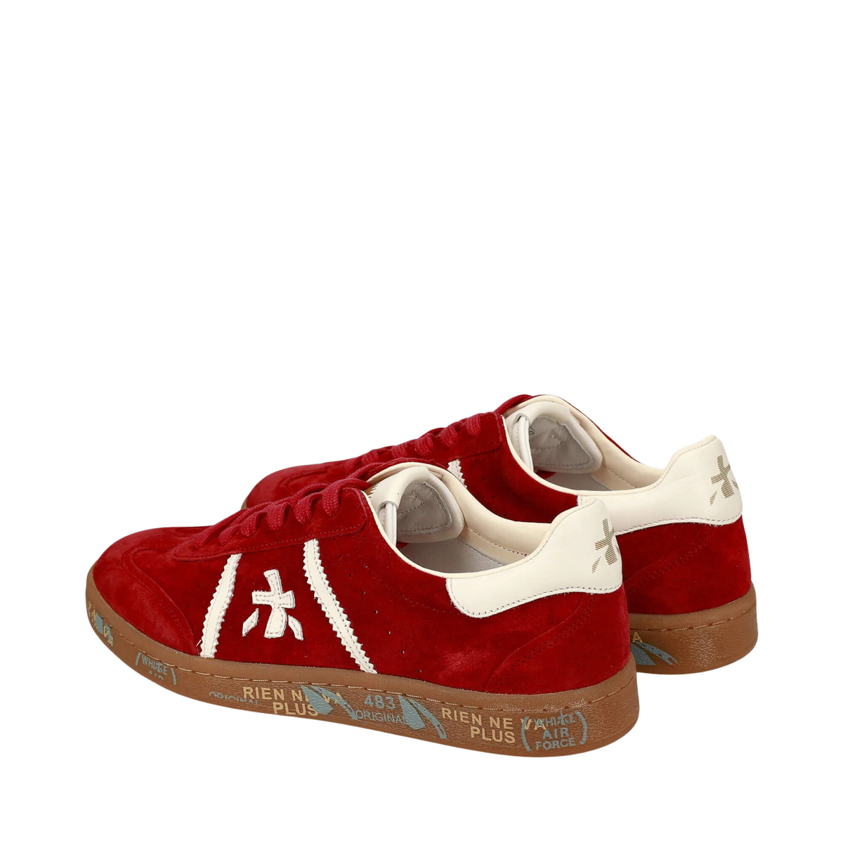 Bonnie D Sneaker - Red