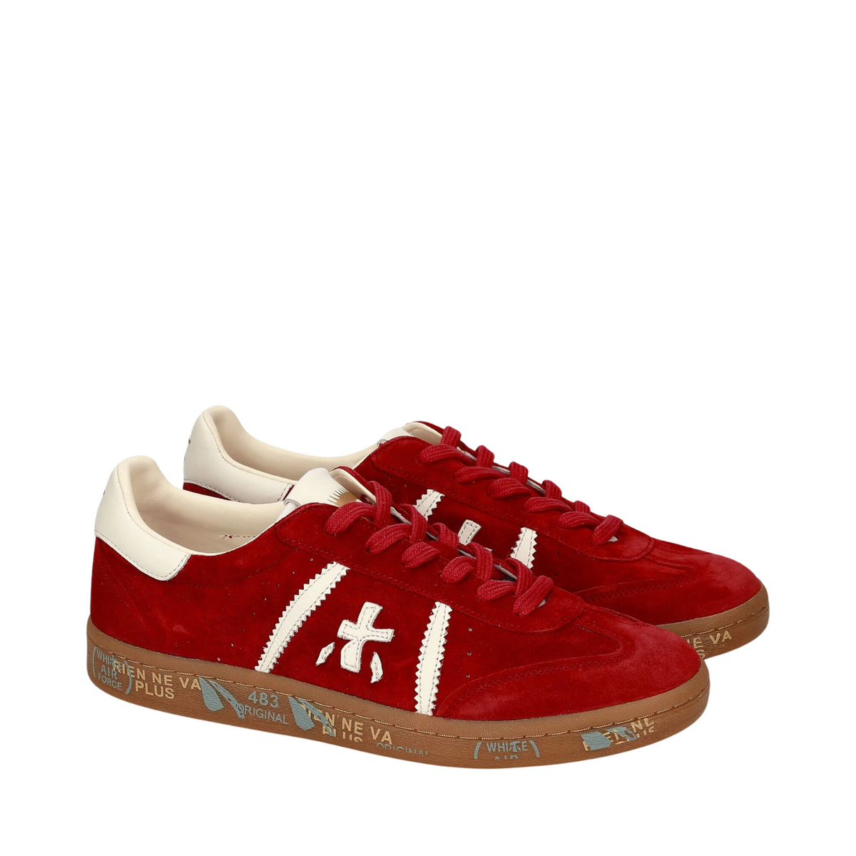 Bonnie D Sneaker - Red