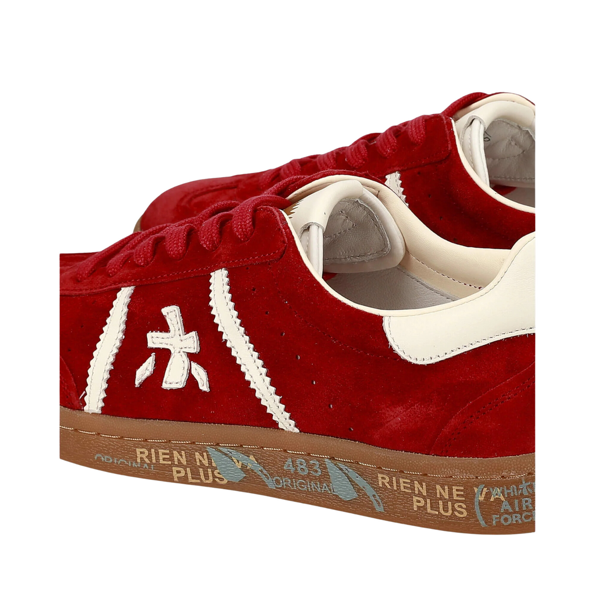 Bonnie D Sneaker - Red