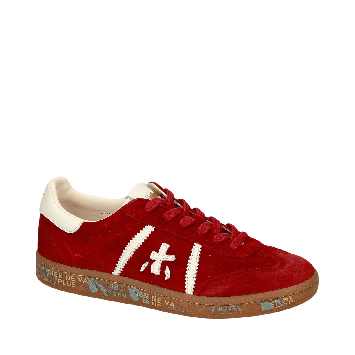 Bonnie D Sneaker - Red