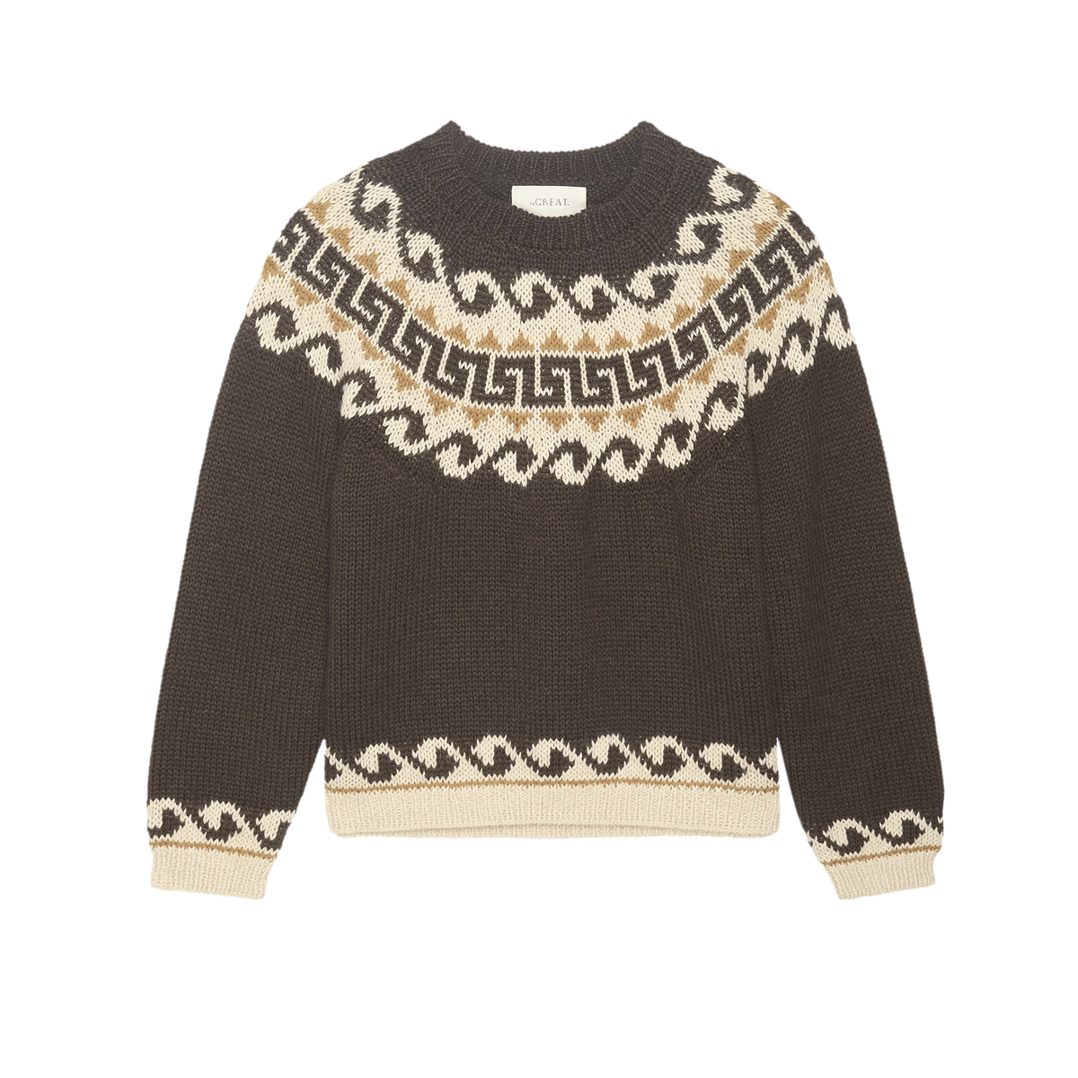 The Greek Key Pullover